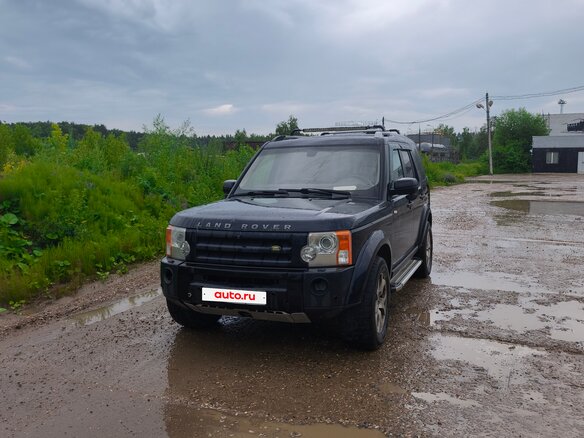 2008 Land Rover Discovery III, синий, 900000 рублей - вид 1