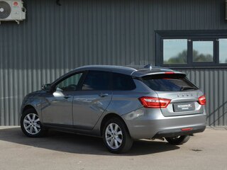 2019 Lada (ВАЗ) Vesta SW I, серый, 749999 рублей, вид 4