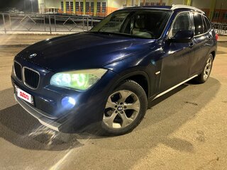 2012 BMW X1 20d I (E84), синий, 980000 рублей, вид 1
