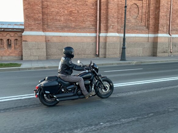 2010 Honda Shadow 750, чёрный, 800000 рублей - вид 5
