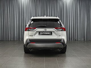 2020 Toyota RAV4 V (XA50), белый, 3671000 рублей, вид 4