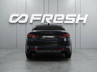 2017 Kia Optima IV, синий, 1697000 рублей, вид 4
