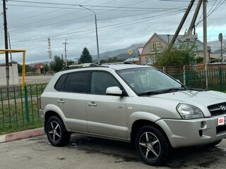 2006 Hyundai Tucson I, серебристый, 720000 рублей, вид 1