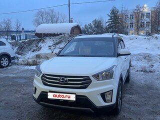 2018 Hyundai Creta I, белый, 1800000 рублей, вид 1
