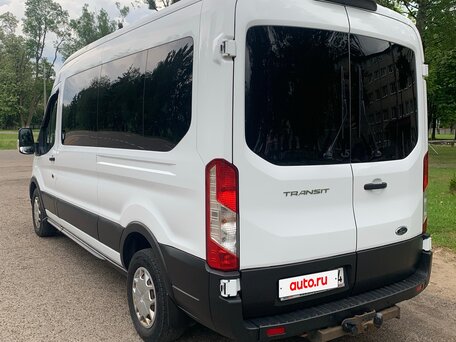2020 Ford Transit, белый, 3350000 рублей, вид 3