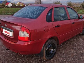 2006 Lada (ВАЗ) Kalina I, серебристый, 120000 рублей, вид 4