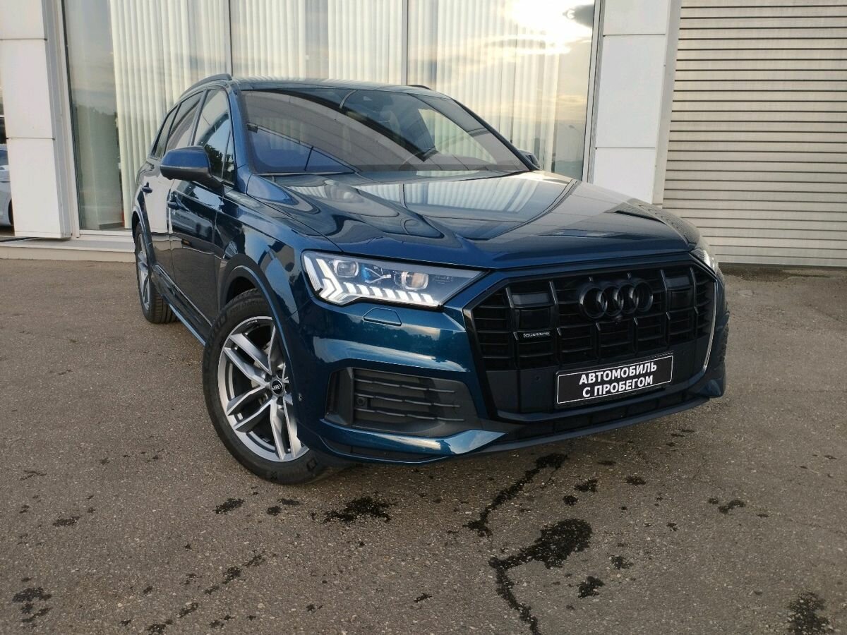 Открыть фотографии: Audi Q7 II (4M) Рестайлинг