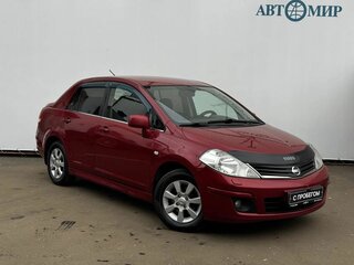 2012 Nissan Tiida I Рестайлинг, красный, 649000 рублей, вид 3