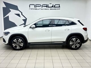 2021 Mercedes-Benz GLA 200 II (H247), белый, 3480000 рублей, вид 2
