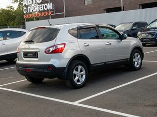 2010 Nissan Qashqai I Рестайлинг, серебристый, 1199000 рублей, вид 5