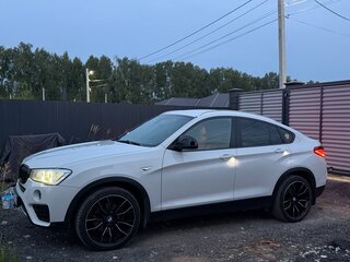 2015 BMW X4 20d I (F26), белый, 2750000 рублей, вид 4