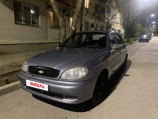 2006 Chevrolet Lanos I, серый, 250000 рублей, вид 2