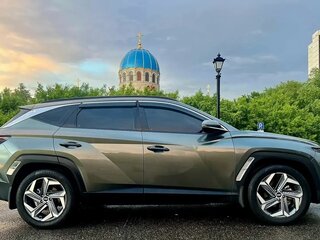 2021 Hyundai Tucson L IV, зелёный, 2750000 рублей, вид 4