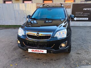 2012 Opel Antara I Рестайлинг, чёрный, 1000000 рублей, вид 2