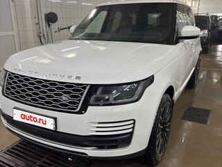 2019 Land Rover Range Rover IV Рестайлинг, белый, 9000000 рублей, вид 2