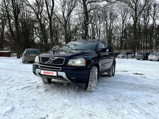 2008 Volvo XC90 5 Geartronic I Рестайлинг, синий, 1265000 рублей, вид 2