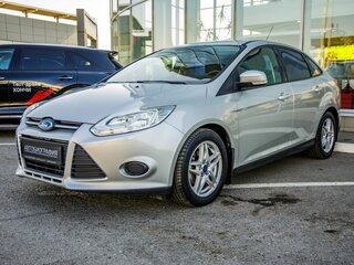 2013 Ford Focus III, серебристый, 1168000 рублей, вид 3