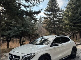 2016 Mercedes-Benz GLA AMG 45 AMG I (X156), белый, 2650000 рублей, вид 2