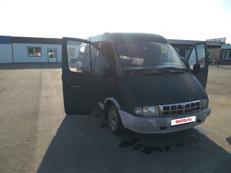 2001 ГАЗ Соболь (2752) Комби, зелёный, 274000 рублей, вид 4