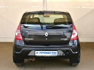 2010 Renault Sandero I, чёрный, 600000 рублей, вид 3