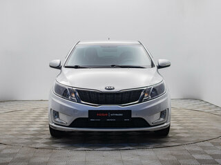 2014 Kia Rio 4-speed III, серый, 1055000 рублей, вид 2