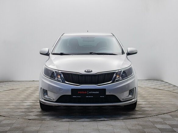 2014 Kia Rio 4-speed III, серый - вид 1
