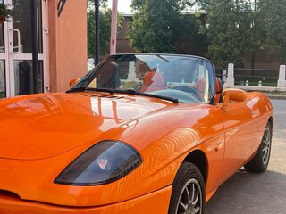 1998 Fiat Barchetta I, оранжевый, 1250000 рублей, вид 1