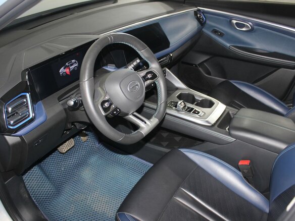 2024 GAC GS3, серый - вид 11