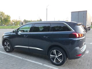 2019 Peugeot 5008 8-speed II, синий, 1590000 рублей, вид 5