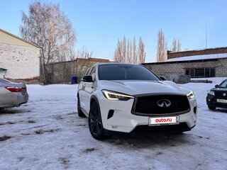 2019 Infiniti QX50 II, белый, 3500000 рублей, вид 5