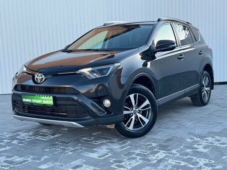 Toyota RAV4 IV (XA40) Рестайлинг