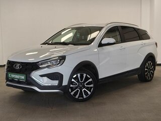 2024 Lada (ВАЗ) Vesta SW Cross I Рестайлинг (NG), белый, 1580000 рублей, вид 1
