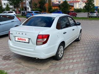 2020 Lada (ВАЗ) Granta I Рестайлинг, белый, 420000 рублей, вид 3