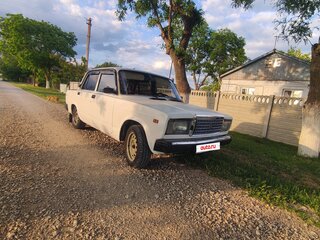 1994 Lada (ВАЗ) 2107, белый, 103000 рублей, вид 3