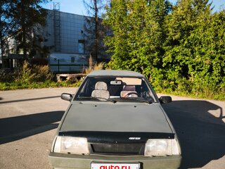 1999 Lada (ВАЗ) 2109, серебристый, 130000 рублей, вид 2