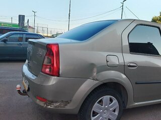 2013 Renault Logan I Рестайлинг, бежевый, 510000 рублей, вид 5