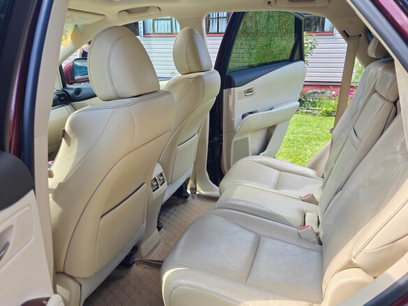 2013 Lexus RX 350 III Рестайлинг, красный, 2360000 рублей - вид 33