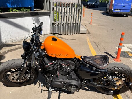 2019 Harley-Davidson Sportster 1200, оранжевый, 1499999 рублей, вид 2