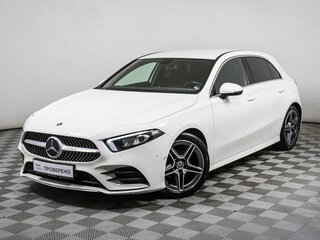 Mercedes-Benz A-Класс 200 IV (W177)