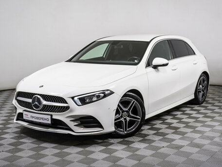 Mercedes-Benz A-Класс IV (W177)