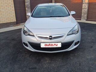 2012 Opel Astra GTC J Рестайлинг, белый, 980000 рублей, вид 2