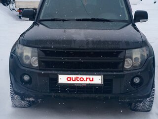 2011 Mitsubishi Pajero IV Рестайлинг 1, чёрный, 2410000 рублей, вид 2