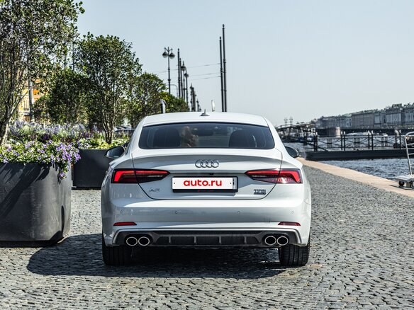 2018 Audi A5 II (F5), белый - вид 3