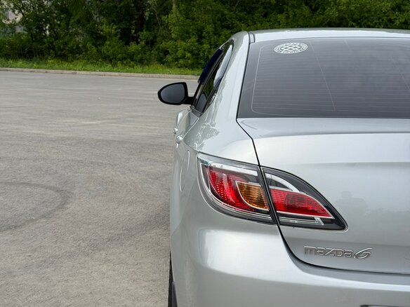 2011 Mazda 6 II (GH) Рестайлинг, серебристый, 1180000 рублей - вид 13