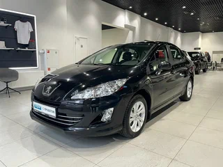 2013 Peugeot 408 I, чёрный, 595000 рублей, вид 1