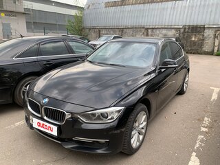 2012 BMW 3 серии 320i xDrive VI (F3x), чёрный, 1500000 рублей, вид 1