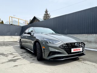 2020 Hyundai Sonata VIII (DN8), серый, 2200000 рублей, вид 3