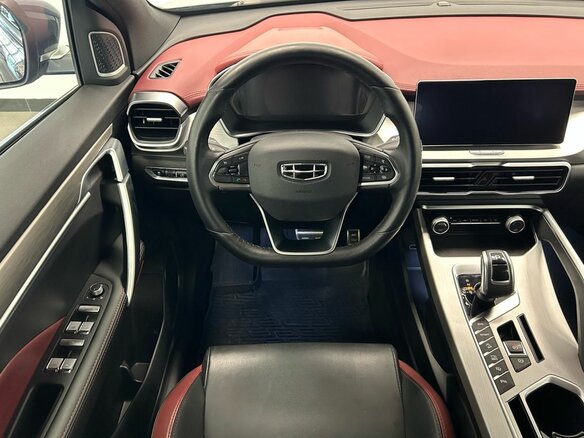 2021 Geely Coolray I, серый - вид 10