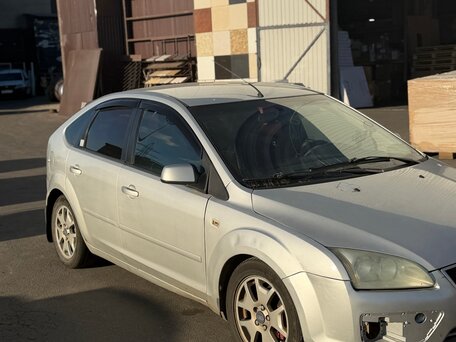 2005 Ford Focus II, серый, 305000 рублей, вид 3