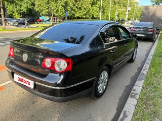2010 Volkswagen Passat B6, чёрный, 550000 рублей, вид 4